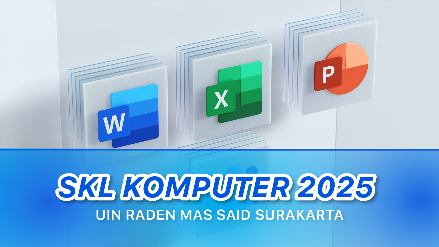 PENGUMUMAN FINAL HASIL UJIAN SERTIFIKASI KOMPETENSI DASAR KOMPUTER TAHAP 5 TAHUN 2025  (MAHASISWA FAKULTAS EKONOMI DAN BISNIS ISLAM)