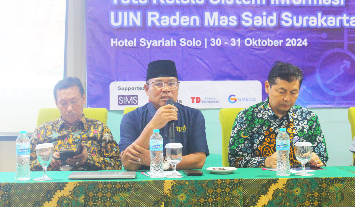 Menuju Transformasi Digital:  FGD UIN Raden Mas Said Surakarta Perkuat Tata Kelola Sistem Informasi